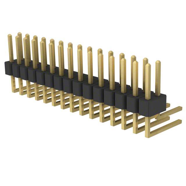 PRPC015DBBN-M71RC Sullins Connector Solutions  Headers Male Pins